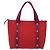 LOUIS VUITTON Antigua Cabas PM Borsa Tote Canvas Rossa M40037 LV Auth ep9539 Rosso - vista 2