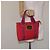 LOUIS VUITTON Antigua Cabas PM Borsa Tote Canvas Rossa M40037 LV Auth ep9539 Rosso - vista 21