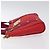 LOUIS VUITTON Antigua Cabas PM Borsa Tote Canvas Rossa M40037 LV Auth ep9539 Rosso - vista 4