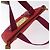 LOUIS VUITTON Antigua Cabas PM Borsa Tote Canvas Rossa M40037 LV Auth ep9539 Rosso - vista 6