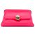CHLOÉ - Borsa a spalla Chloé Penélope in pelle rosa liscia