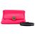 CHLOÉ - Borsa a spalla Chloé Penélope in pelle rosa liscia - vista 7