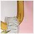 Trim Bufanda de seda Hermès Carré 90 "Regina" Rosa - vista 10