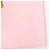 Trim Bufanda de seda Hermès Carré 90 "Regina" Rosa - vista 5