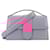 JACQUEMUS - Jacquemus Le Bambinou shoulder bag in pink leather  ref.2354955
