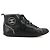 CHANEL - Sneakers alte Chanel CC in pelle nera (taglia 38,5) Nero - vista 2