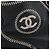 CHANEL - Sneakers alte Chanel CC in pelle nera (taglia 38,5) Nero - vista 4