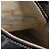 CHANEL - Sneakers alte Chanel CC in pelle nera (taglia 38,5) Nero - vista 6