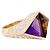 O.J. Perrin Ring, Gelbgold, Citrin, Amethyst und Diamanten. - Ansicht 2