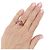 O.J. Perrin Ring, Gelbgold, Citrin, Amethyst und Diamanten. - Ansicht 5