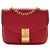 Céline CELINE - Borsa a spalla C Bag Celine in pelle liscia rossa Rosso