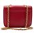 Céline CELINE - Borsa a spalla C Bag Celine in pelle liscia rossa Rosso - vista 3