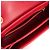 Céline CELINE - Borsa a spalla C Bag Celine in pelle liscia rossa Rosso - vista 7