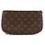 LOUIS VUITTON - Borsa a tracolla Multi pochettes accessori Louis Vuitton in tela monogrammata Marrone - vista 3