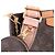 LOUIS VUITTON - Borsa a tracolla Multi pochettes accessori Louis Vuitton in tela monogrammata Marrone - vista 6