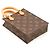 LOUIS VUITTON - Bolsa de ombro Cabas Plat PM Louis Vuitton em lona monogramada Marrom - vista 5
