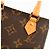 LOUIS VUITTON - Bolsa de ombro Cabas Plat PM Louis Vuitton em lona monogramada Marrom - vista 6