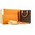 LOUIS VUITTON - Bolsa de ombro Cabas Plat PM Louis Vuitton em lona monogramada Marrom - vista 8