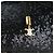 Céline CELINE - Ballerine in pelle nera Celine Triomphe con glitter (T39) Nero - vista 7