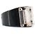 LOUIS VUITTON - Anello Lock Me Louis Vuitton in plastica nera (M) Nero - vista 2