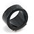 LOUIS VUITTON - Anello Lock Me Louis Vuitton in plastica nera (M) Nero - vista 4
