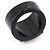 LOUIS VUITTON - Anello Lock Me Louis Vuitton in plastica nera (M) Nero - vista 5