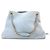 GUCCI - Borsa tote Gucci Soho in pelle grana blu chiaro - vista 3