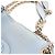 GUCCI - Borsa tote Gucci Soho in pelle grana blu chiaro - vista 6
