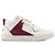 Céline CELINE - Sneakers alte Celine CT-02 in pelle bianca e rossa (T39) Bianco - vista 2