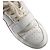 Céline CELINE - Sneakers alte Celine CT-02 in pelle bianca e rossa (T39) Bianco - vista 3