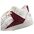 Céline CELINE - Sneakers alte Celine CT-02 in pelle bianca e rossa (T39) Bianco - vista 7