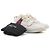 Céline CELINE - Sneakers alte Celine CT-02 in pelle bianca e rossa (T39) Bianco - vista 9