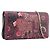 DIOR - Borsa a spalla Lady Dior in pelle fucsia Porpora - vista 2