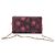 DIOR - Borsa a spalla Lady Dior in pelle fucsia Porpora - vista 3