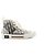 DIOR - B23 Dior High-Top-Sneaker aus schrägem Canvas (T40.5) Weiß - Ansicht 2