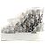 DIOR - B23 Dior High-Top-Sneaker aus schrägem Canvas (T40.5) Weiß - Ansicht 6