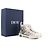 DIOR - B23 Dior High-Top-Sneaker aus schrägem Canvas (T40.5) Weiß - Ansicht 7