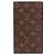 LOUIS VUITTON - Scheckbuchhalter Louis Vuitton aus monogrammiertem Canvas Braun