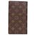 LOUIS VUITTON - Scheckbuchhalter Louis Vuitton aus monogrammiertem Canvas Braun - Ansicht 2