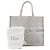 DIOR - Große Dior Book Tote Tasche aus grauem Dior Oblique Canvas - Ansicht 12