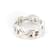 HERMÈS - Hermès Ankerkette Ring aus Silber (Größe 50)  - Ansicht 3