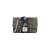 DIOR - Bolsa de ombro Miss Dior em python azul-cinza