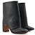 CHLOÉ - Stivaletti Chloé Parle in pelle nera (Taglia 36) Nero