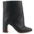 CHLOÉ - Stivaletti Chloé Parle in pelle nera (Taglia 36) Nero - vista 2
