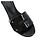 HERMÈS - Visualizza le sandali con tacco Hermès in pelle verniciata nera (T37) Nero - vista 6