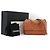 CHANEL - Borsa a spalla Chanel 19 in pelle marrone - vista 12