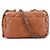 CHANEL - Borsa a spalla Chanel 19 in pelle marrone - vista 3