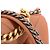 CHANEL - Borsa a spalla Chanel 19 in pelle marrone - vista 7