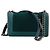 CHANEL - Borsa a spalla Chanel Boy in tweed blu anatra e pelle - vista 3