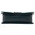 CHANEL - Borsa a spalla Chanel Boy in tweed blu anatra e pelle - vista 4